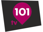 Logotipo de 101 TV Málaga