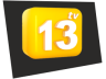 Logotipo de 13 TV entre Octubre/2010 y Septiembre/2012