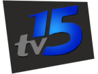 Logotipo de 15TV