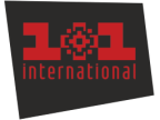 Logotipo de 1+1 International