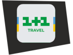 Logotipo de 1+1 Travel