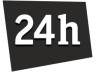 Logotipo de 24 Horas entre Enero/2025 y ...