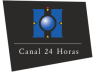 Logotipo de Canal 24 Horas entre Septiembre/1997 y Septiembre/2005