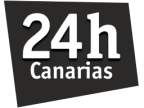 Logotipo de 24 Horas Canarias