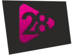 Logotipo de 28 Kanala