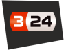 Logotipo de 3/24 entre Septiembre/2003 y Septiembre/2014
