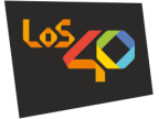 Logotipo de Los 40
