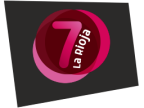 Logotipo de 7 La Rioja TV