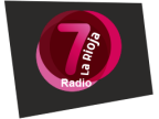 Logotipo de 7 La Rioja Radio