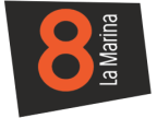 Logotipo de 8 La Marina TV Alicante