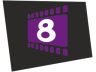 Logotipo de 8Madrid entre Enero/2022 y ...