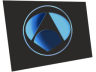 Logotipo de Antena 3 entre Septiembre/2001 y Septiembre/2002