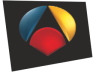 Logotipo de Antena 3 entre Septiembre/2002 y Enero/2004