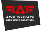 Logotipo de Auto Allstars Cars Riders Rockstars