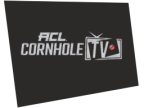 Logotipo de ACL Cornhole TV