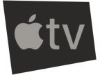 Logotipo de Apple TV