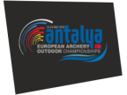 Logotipo de Europeo Tiro con Arco 2026