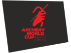 Logotipo de Copa del Mundo Tiro con Arco 2026