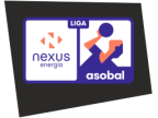 Logotipo de Liga ASOBAL 26/27