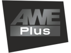 Logotipo de AWE Plus