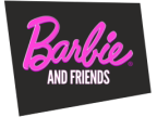Logotipo de Canal Barbie and Friends