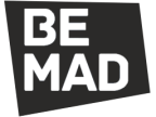 Logotipo de Be Mad