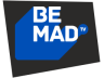 Logotipo de Be Mad entre Abril/2016 y Agosto/2022