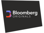 Logotipo de Bloomberg Originals