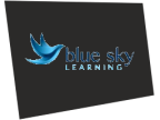 Logotipo de Blue Sky Learning