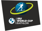 Logotipo de Copa del Mundo Biatlón 25/26