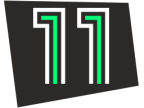 Logotipo de Canal 11 Int.
