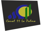Logotipo de Canal 11 La Palma