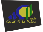Logotipo de Canal 11 La Palma Radio