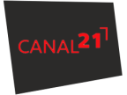 Logotipo de Canal 21 Ebre