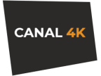 Logotipo de Canal 4K Test