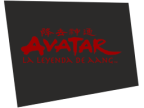 Logotipo de Canal Avatar, La Leyenda de Aang