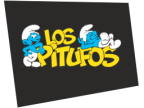 Logotipo de Canal Los Pitufos
