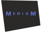 Logotipo de Canal Medium