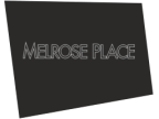 Logotipo de Canal Melrose Place