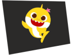 Logotipo de Canal Baby Shark TV