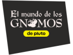 Logotipo de Canal El Mundo de los Gnomos