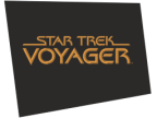 Logotipo de Canal Star Trek - Voyager