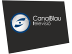 Logotipo de Canal Blau TV