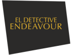 Logotipo de Canal El Detective Endeavour