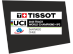 Logotipo de Mundial Ciclismo en Pista 2025