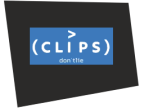 Logotipo de Clips don't lie
