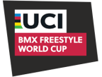 Logotipo de UCI BMX Freestyle World Cup 2026