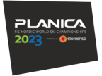 Logotipo de Cto. Mundo Esquí Nórdico 2023 Planica
