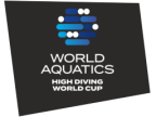 Logotipo de Copa del Mundo Saltos Plataforma 2026