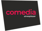 Logotipo de Comedia Atresplayer